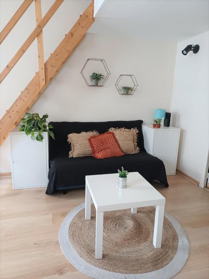 Bed and Breakfast Duplex A La Gare Du Mans Ле-Ман Экстерьер фото