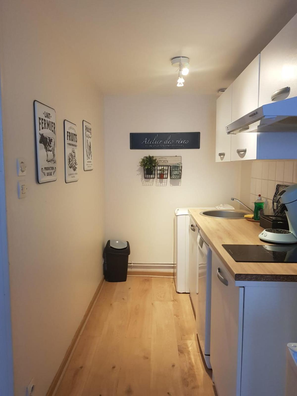 Bed and Breakfast Duplex A La Gare Du Mans Ле-Ман Номер фото